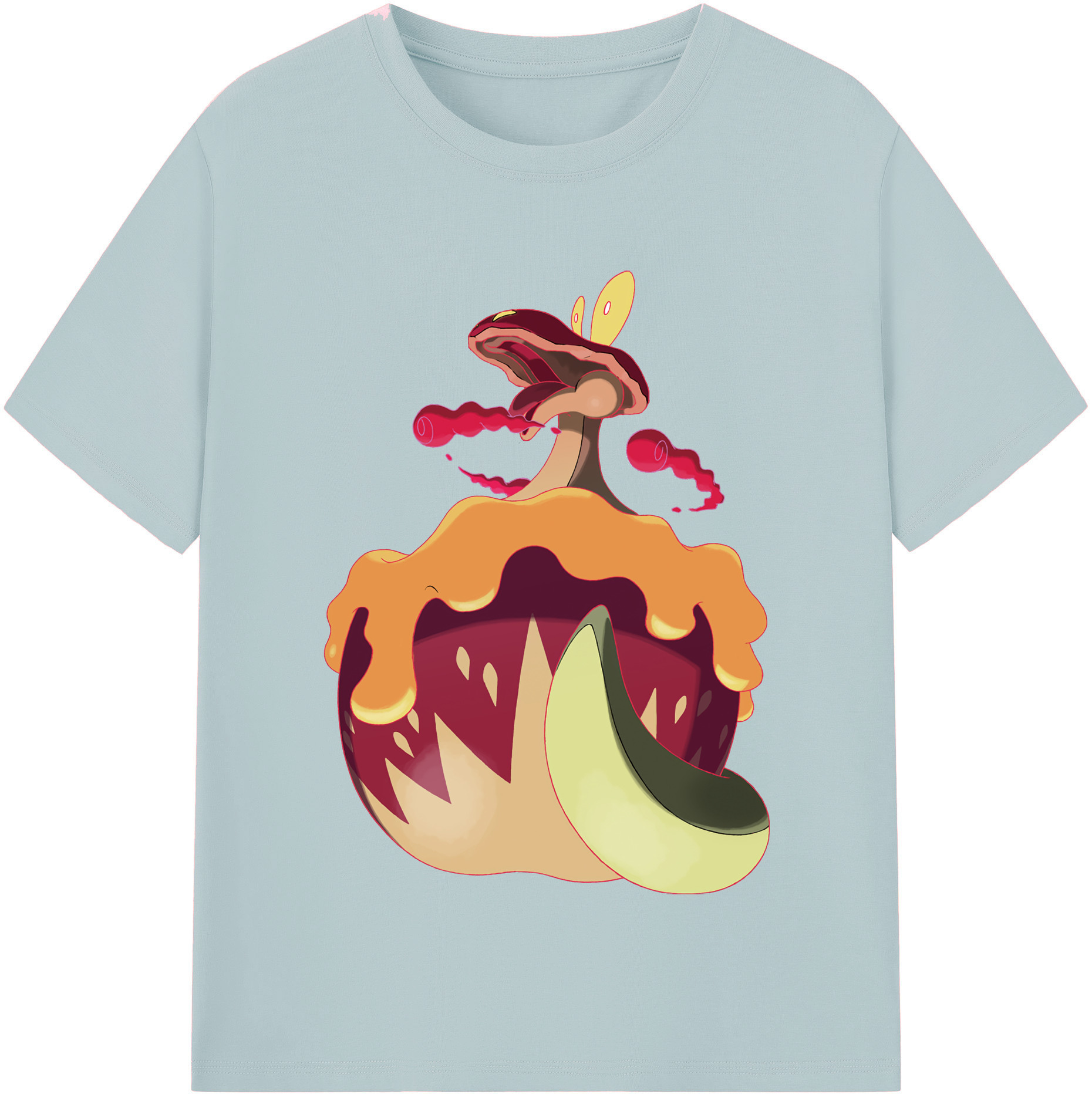 （画像用） ポケットモンスター Pokémon 綿100％半袖Tシャツ（フロントプリント）